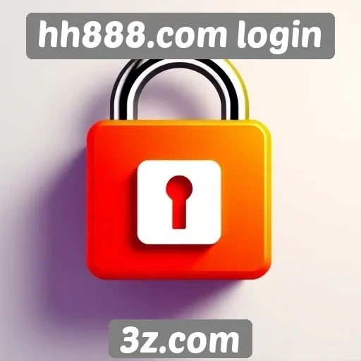Segurança no login do hh888.com