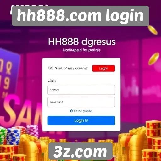 Guia de navegação no hh888.com login