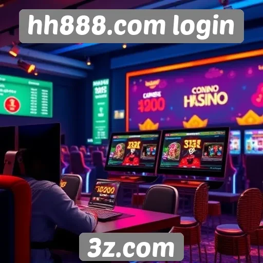 Exploração dos recursos disponíveis no hh888.com