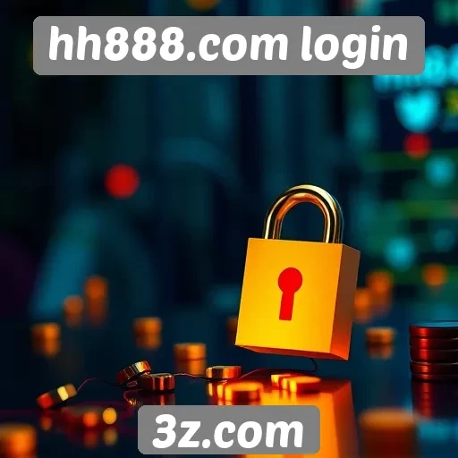 Análise da segurança do login em hh888.com